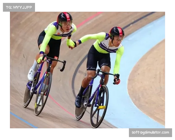 四川自行车选手刘佳丽麦迪逊赛配合默契 与郭莉战术执行到位